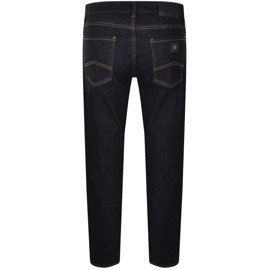 本店は Slim J13 Exchange Armani Fit Mainline | Blue Indigo Jeans 男性用